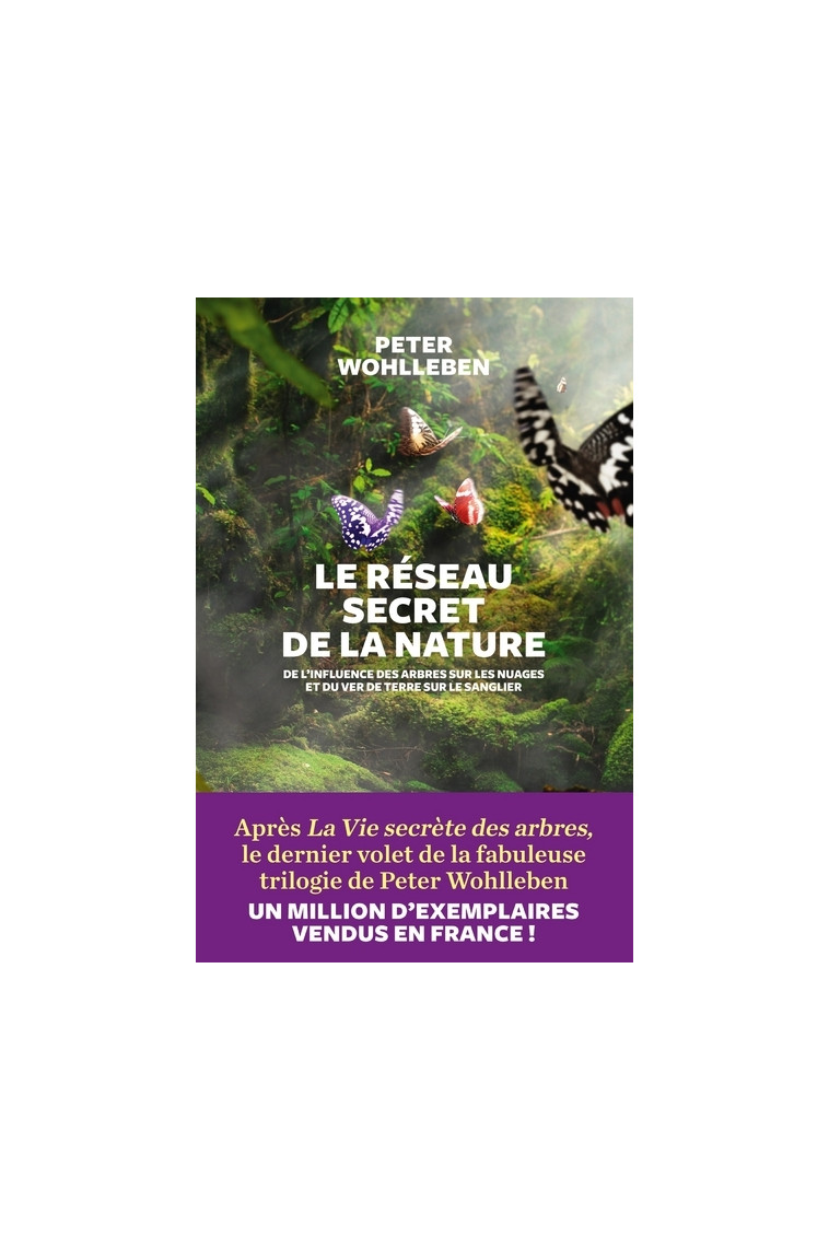 Le Réseau secret de la nature - Wohlleben Peter, Deschamps Lise - ARENES