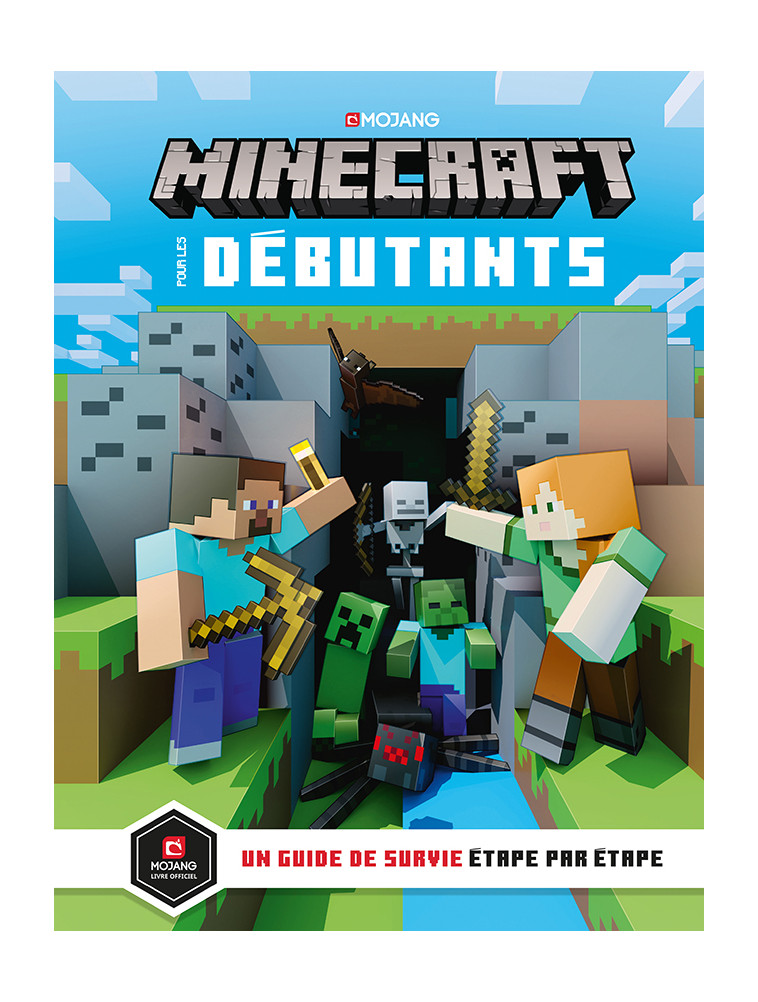 Minecraft pour les débutants - Milton Stephanie, Marsh Ryan, Fil Alexandre - GALLIMARD JEUNE