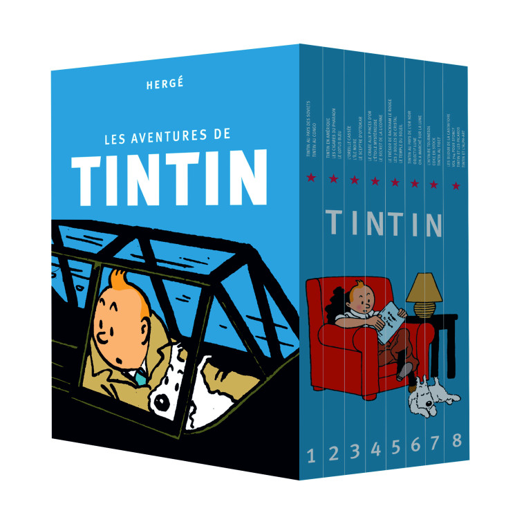 Tintin - Coffret intégral Tintin - Herge  - CASTERMAN