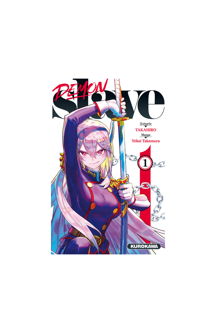 Demon Slave - tome 1 - Takahiro Takahiro, Takemura Yohei, Giner Pierre - KUROKAWA