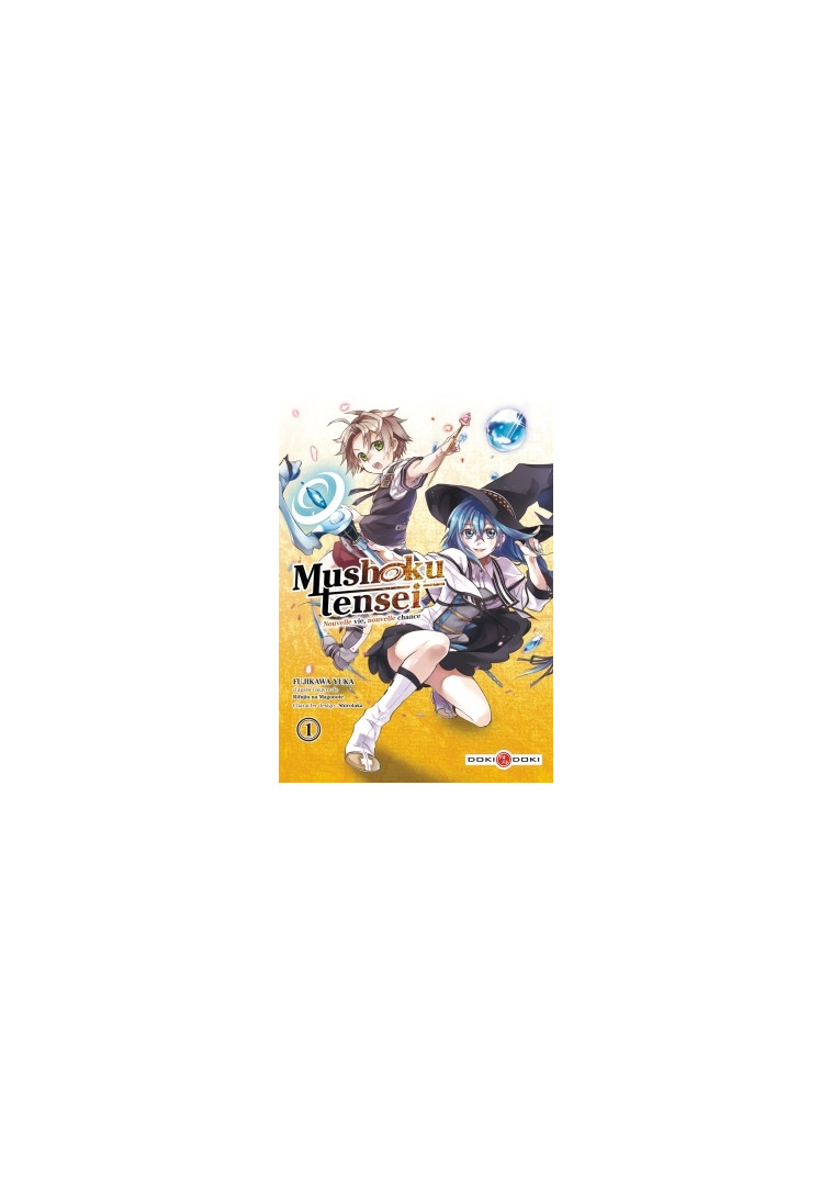 Mushoku Tensei - vol. 01 - FUJIKAWA Yuka, RIFUJIN NA MAGONOTE RIFUJIN NA MAGONOTE, Magonote Rifujin na - BAMBOO