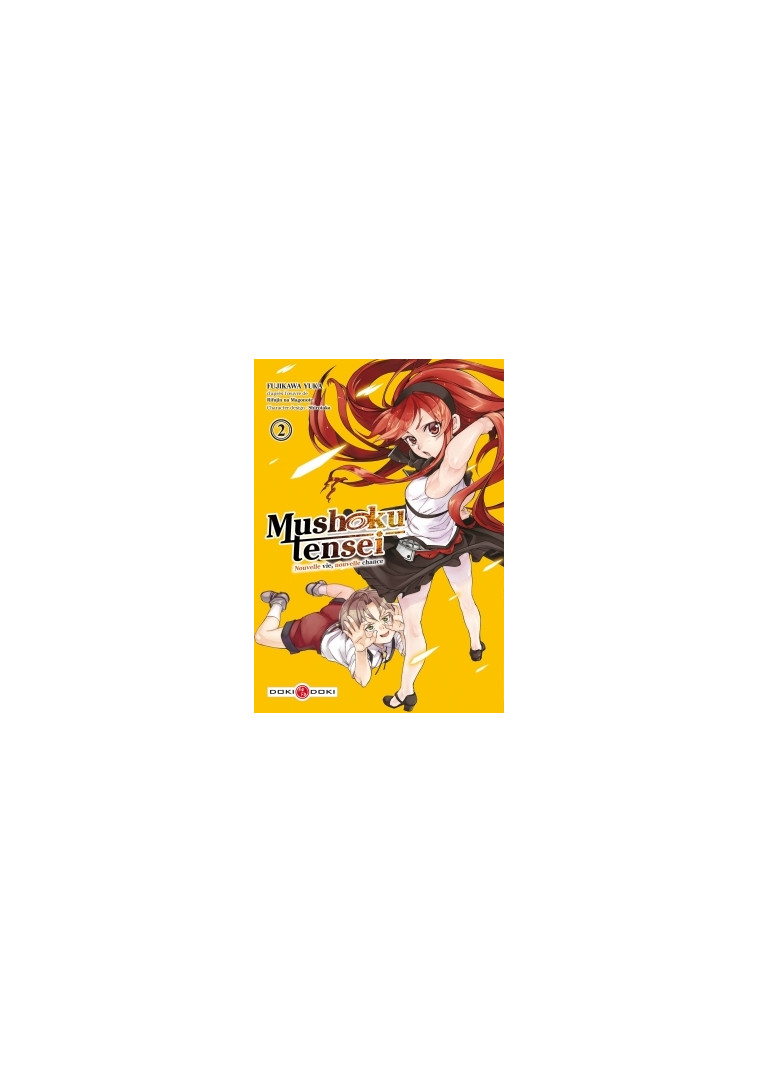 Mushoku Tensei - vol. 02 - FUJIKAWA Yuka, RIFUJIN NA MAGONOTE RIFUJIN NA MAGONOTE, Magonote Rifujin na - BAMBOO