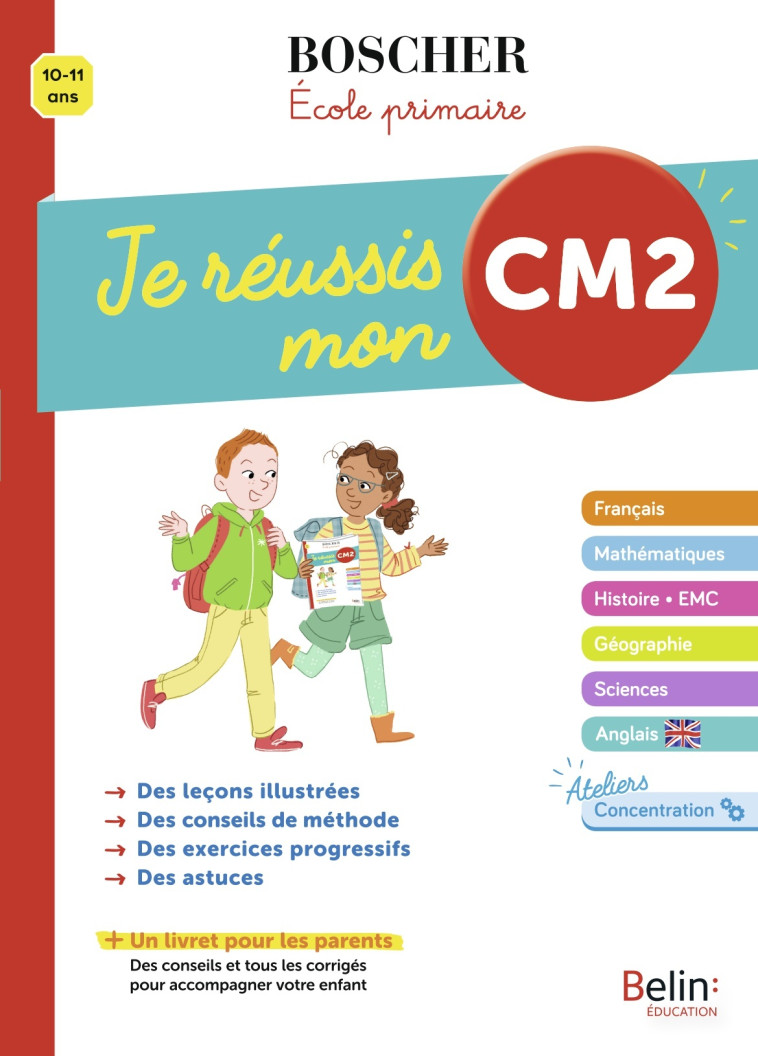 Je réussis mon CM2 - Drévillon Valérie, Collectif  - BELIN EDUCATION