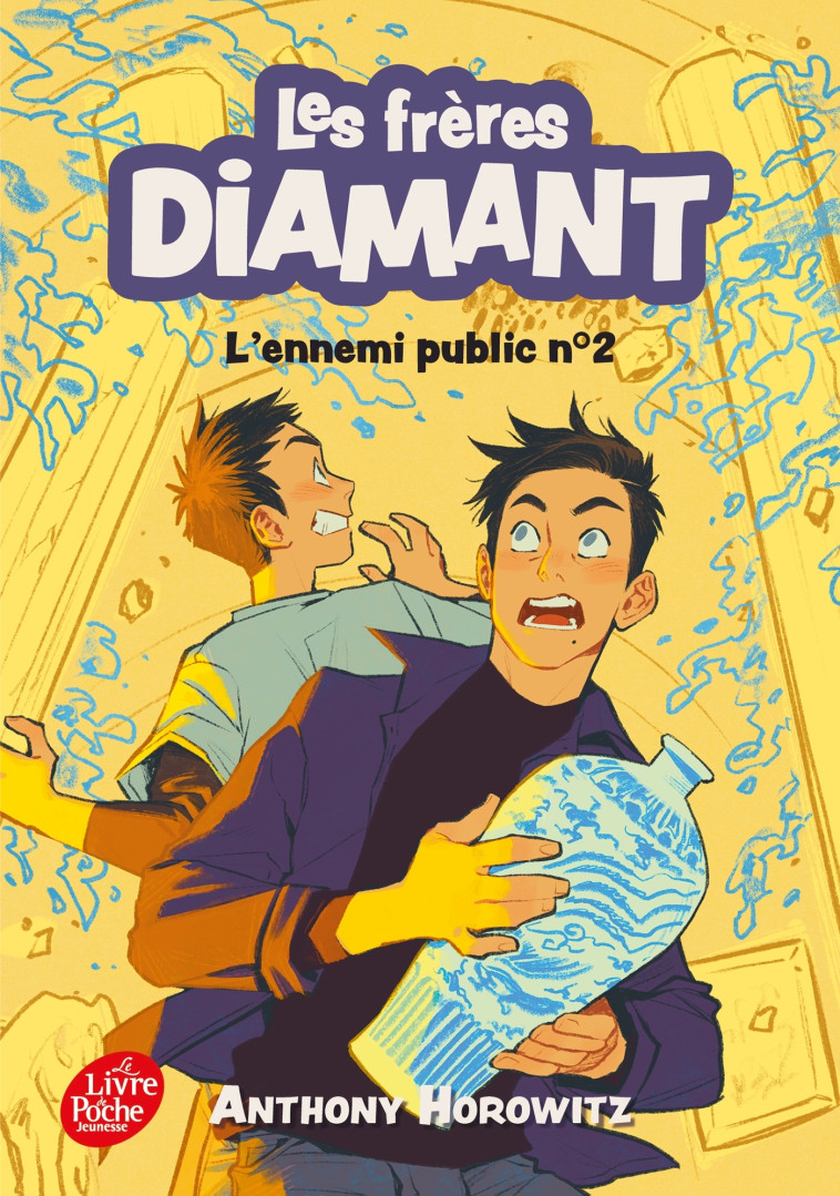 Les frères Diamant - Tome 2 - Horowitz Anthony, Le Goyat Annick - POCHE JEUNESSE