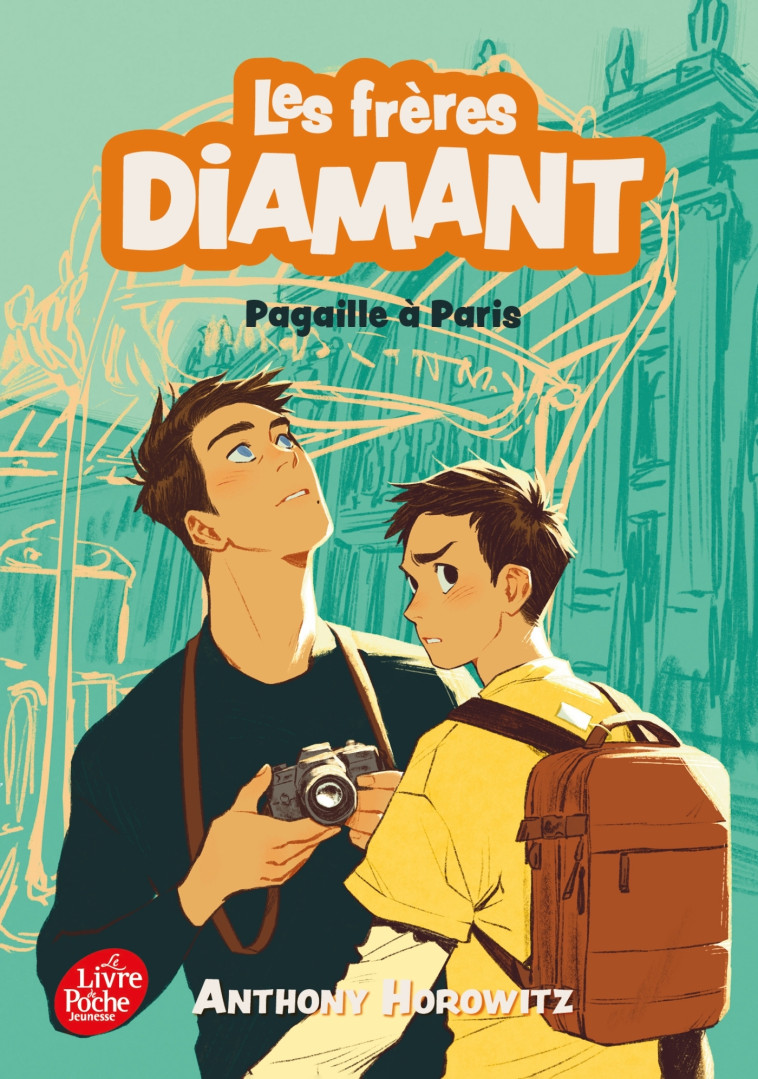 Les frères Diamant - Tome 4 - Horowitz Anthony, Le Goyat Annick - POCHE JEUNESSE