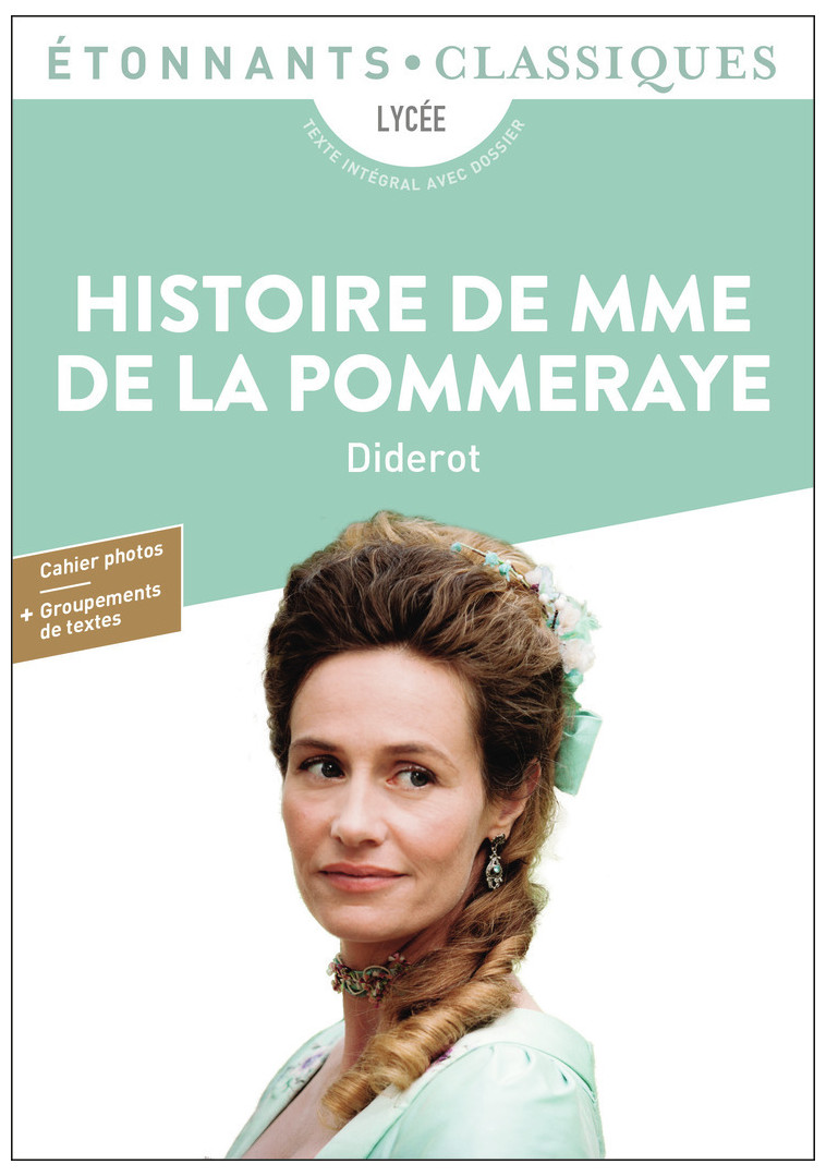 Histoire de Mme de La Pommeraye - Diderot Denis - FLAMMARION