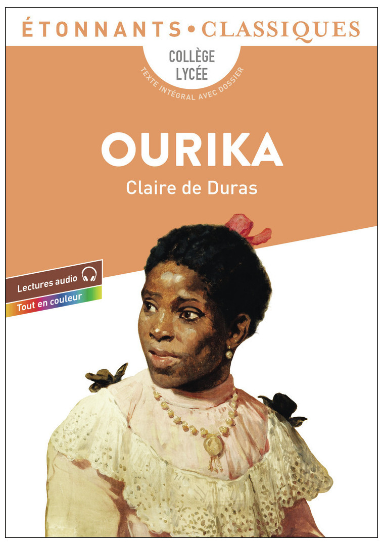 Ourika - Duras Claire de - FLAMMARION