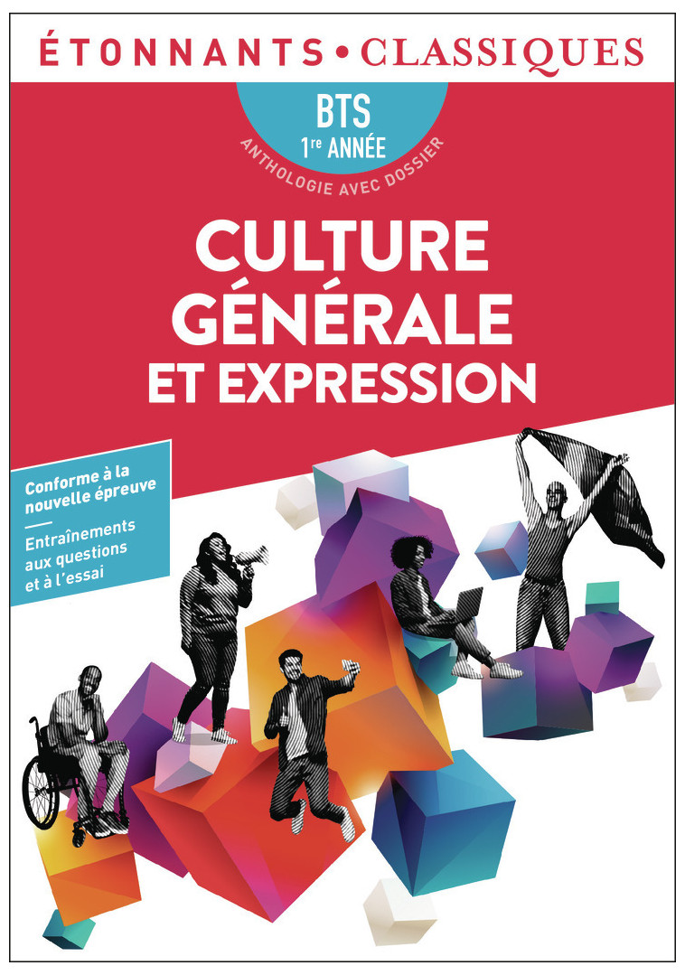 Culture générale et expression - Collectif , Chedeville Élise - FLAMMARION