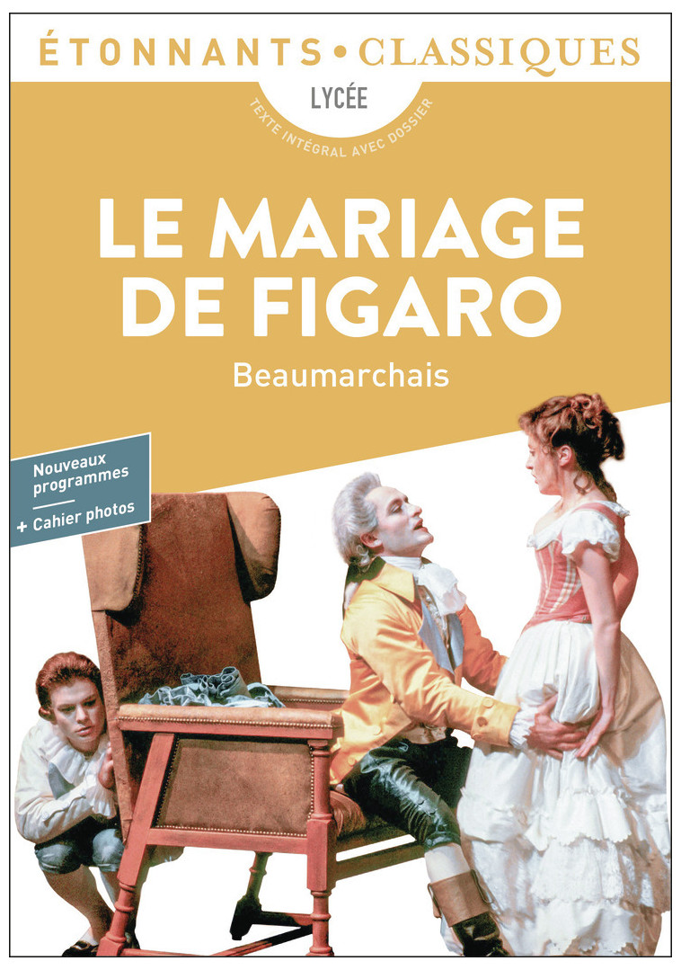 Le Mariage de Figaro - Beaumarchais  - FLAMMARION