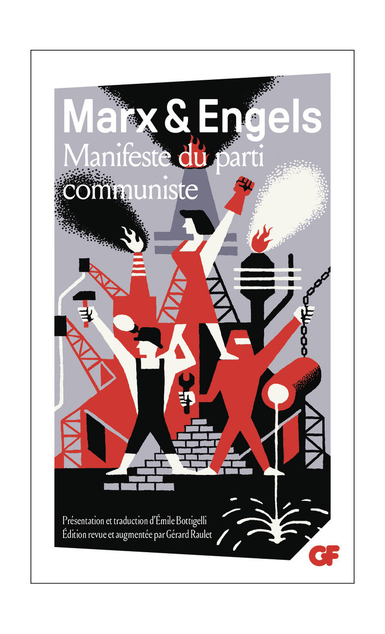 Manifeste du parti communiste - Marx Karl, Engels Friedrich, Bottigelli Émile - FLAMMARION