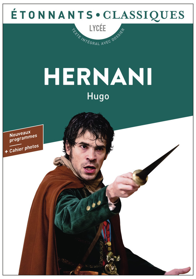 Hernani - Hugo Victor - FLAMMARION