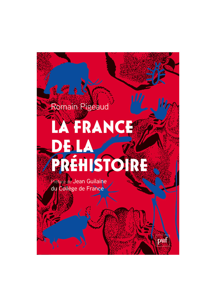 La France de la Préhistoire - Pigeaud Romain - PUF