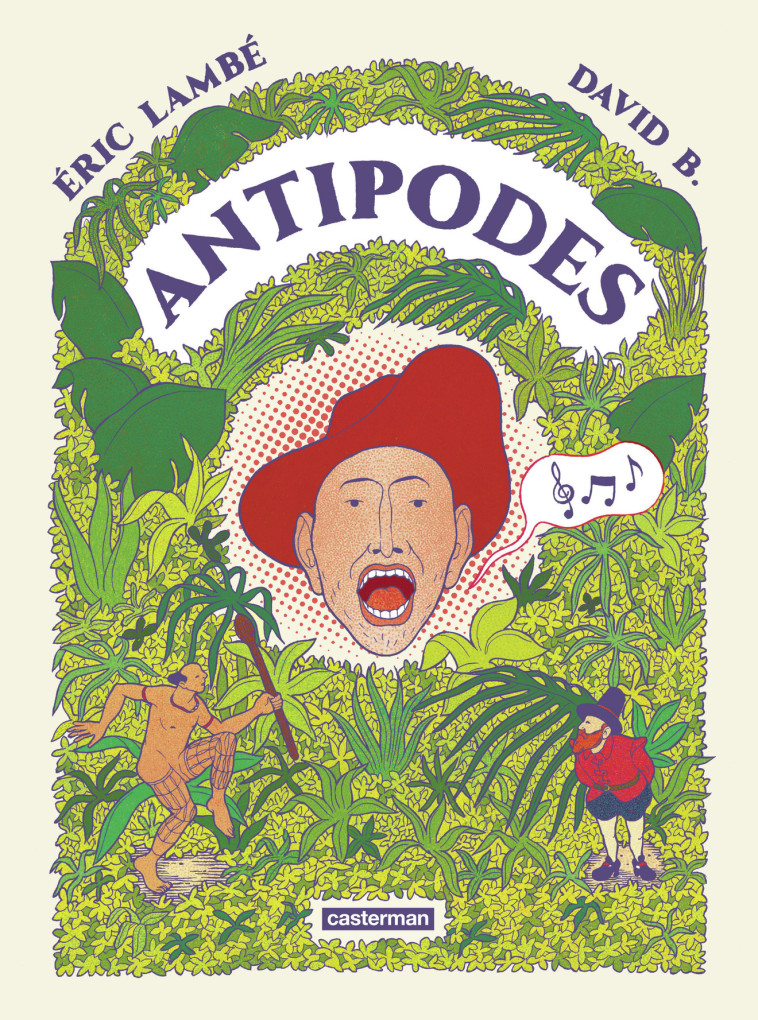 Antipodes - Lambé Éric, B. David, DAVID B. / ERIC LAMBE , David B.  - CASTERMAN