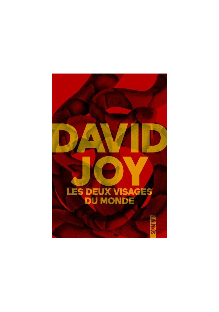 Les Deux Visages du monde - Joy David, Cotté Jean-Yves - SONATINE