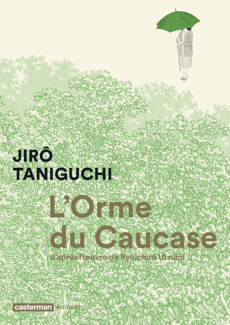 L'Orme du Caucase - Taniguchi Jirô, Boilet Frédéric, Monthiers Marie-Françoise - CASTERMAN