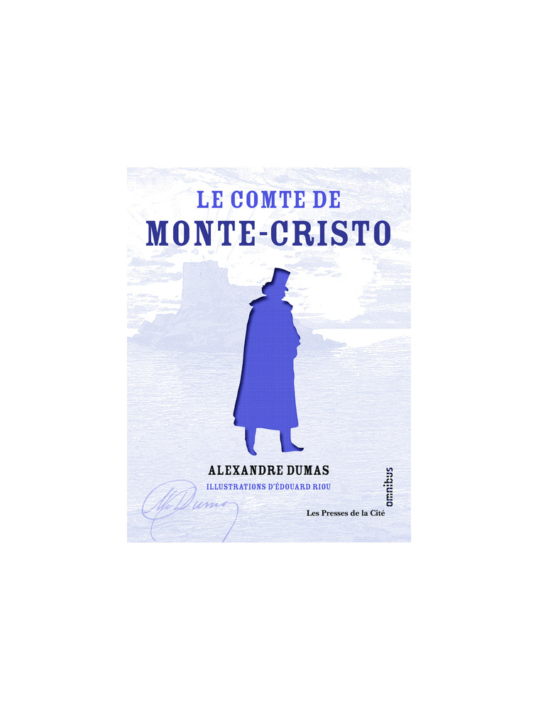 Le Comte de Monte-Cristo - Dumas (père) Alexandre, Aziza Claude - OMNIBUS