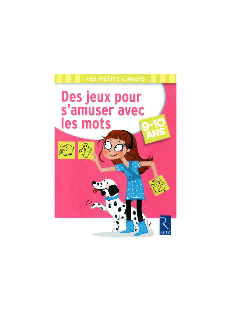 Des jeux pour s'amuser avec les mots - Caron Jean-Luc, Miraucourt Christophe, Mabire Grégoire - RETZ