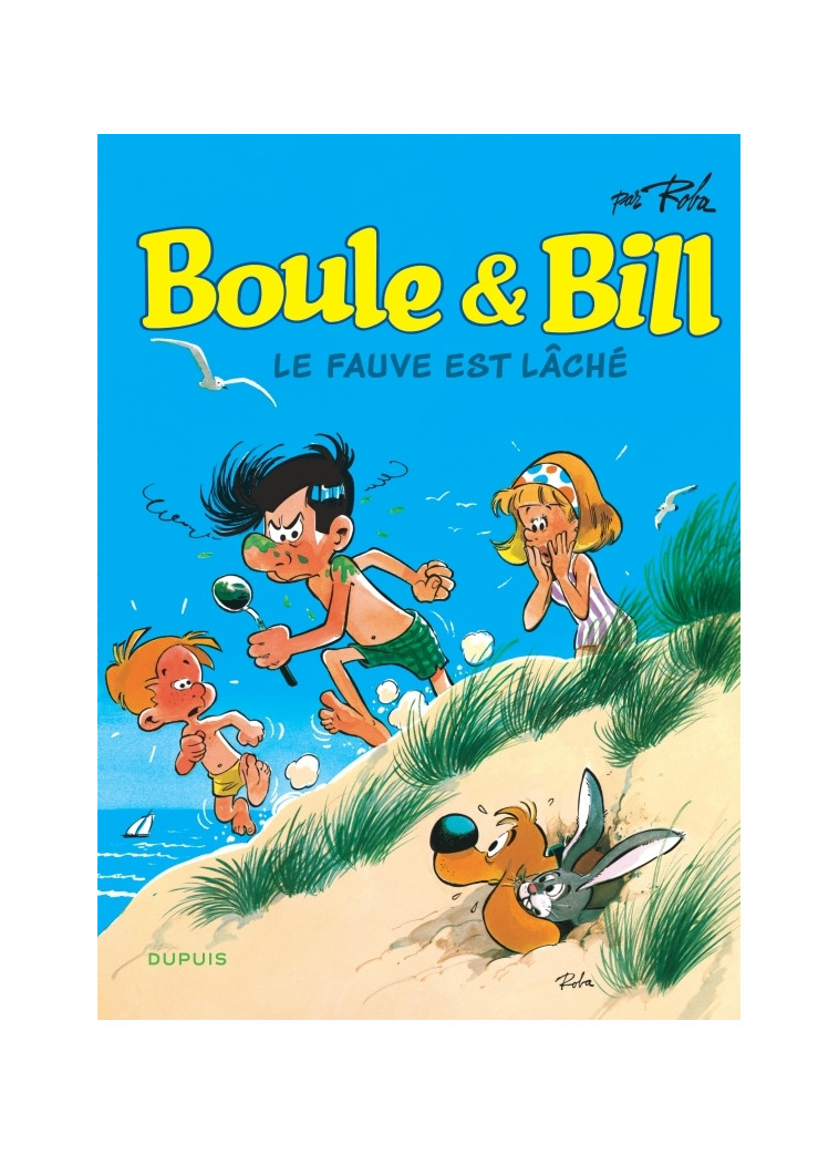 Boule et Bill - Tome 9 - Le fauve est lâché / Edition spéciale, Limitée (Opé été 2024) - Roba Jean Roba Jean, Roba Jean  - DUPUIS