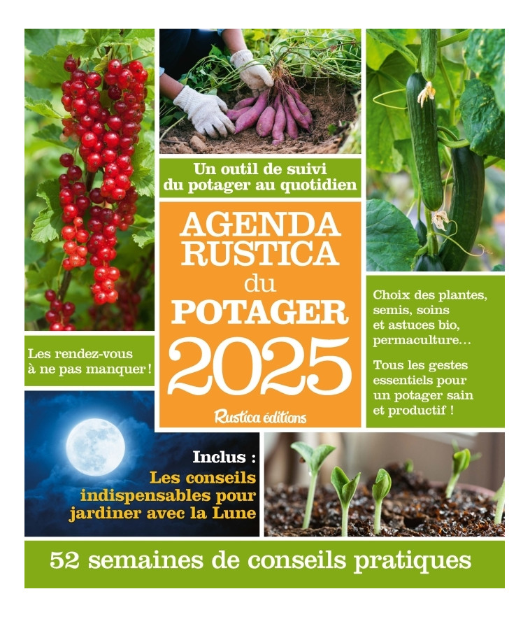 Le Rustica du potager 2025 - Elger Robert - RUSTICA