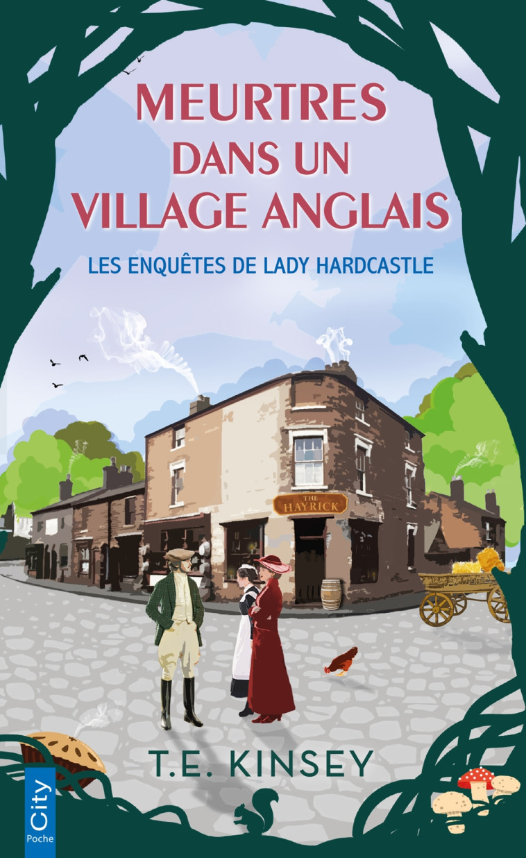 Meurtres dans un village anglais - Kinsey T.E. - CITY