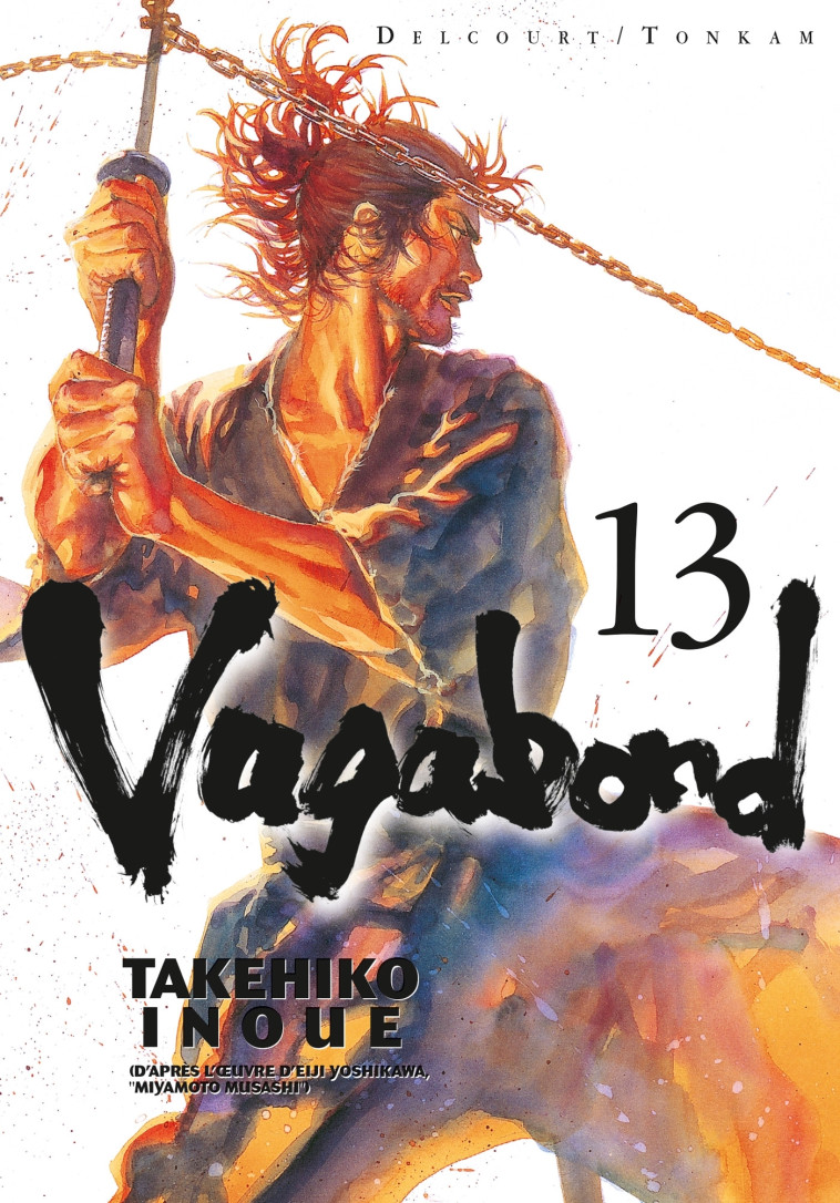 Vagabond T13 - INOUE Takehiko - DELCOURT