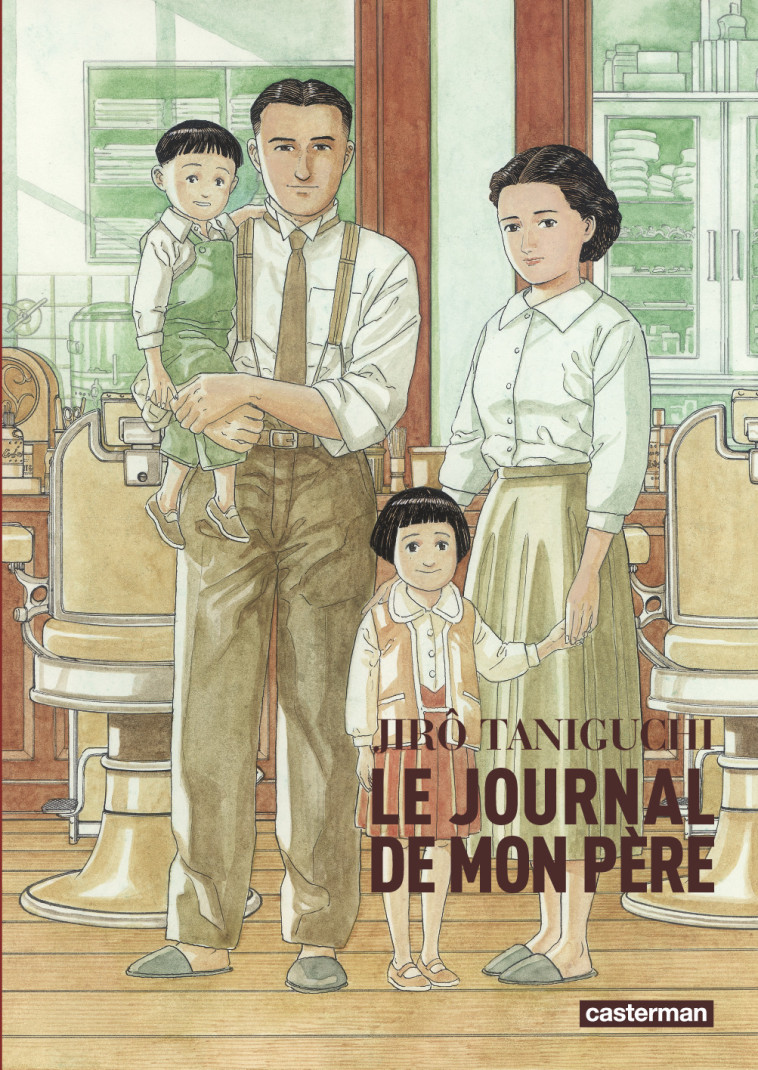 Le Journal de mon père - Taniguchi Jirô, JIRO TANIGUCHI  - CASTERMAN