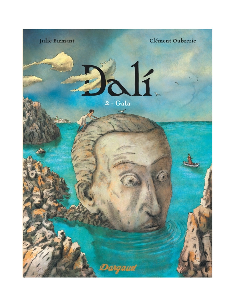 Dali - Tome 2 - Gala - Tome 2 - Birmant Julie Birmant Julie, Oubrerie Clément Oubrerie Clément, Birmant Julie , Oubrerie Clément  - DARGAUD