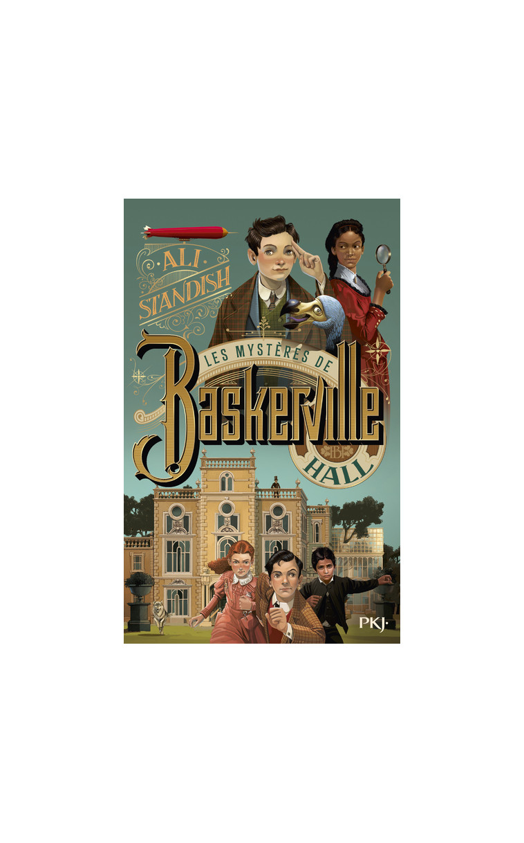 Les mystères de Baskerville Hall - Tome 1 - Ali Standish, Troin Isabelle, Standish Ali - POCKET JEUNESSE