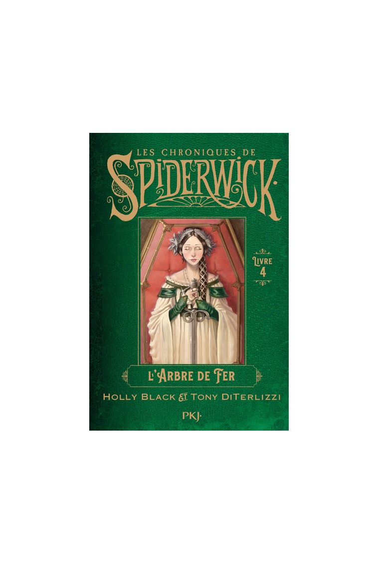 Spiderwick Tome 4 : l'arbre de fer - DiTerlizzi Tony, Black Holly, Ferrier Bertrand - POCKET JEUNESSE