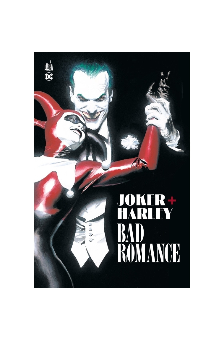 Joker + Harley - Bad Romance - Collectif Collectif, Collectif  - URBAN COMICS