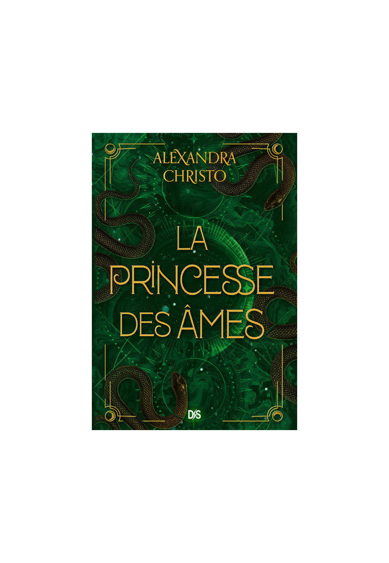 La Princesse des âmes (broché) - Christo Alexandra, Cohen Sylvie - DE SAXUS