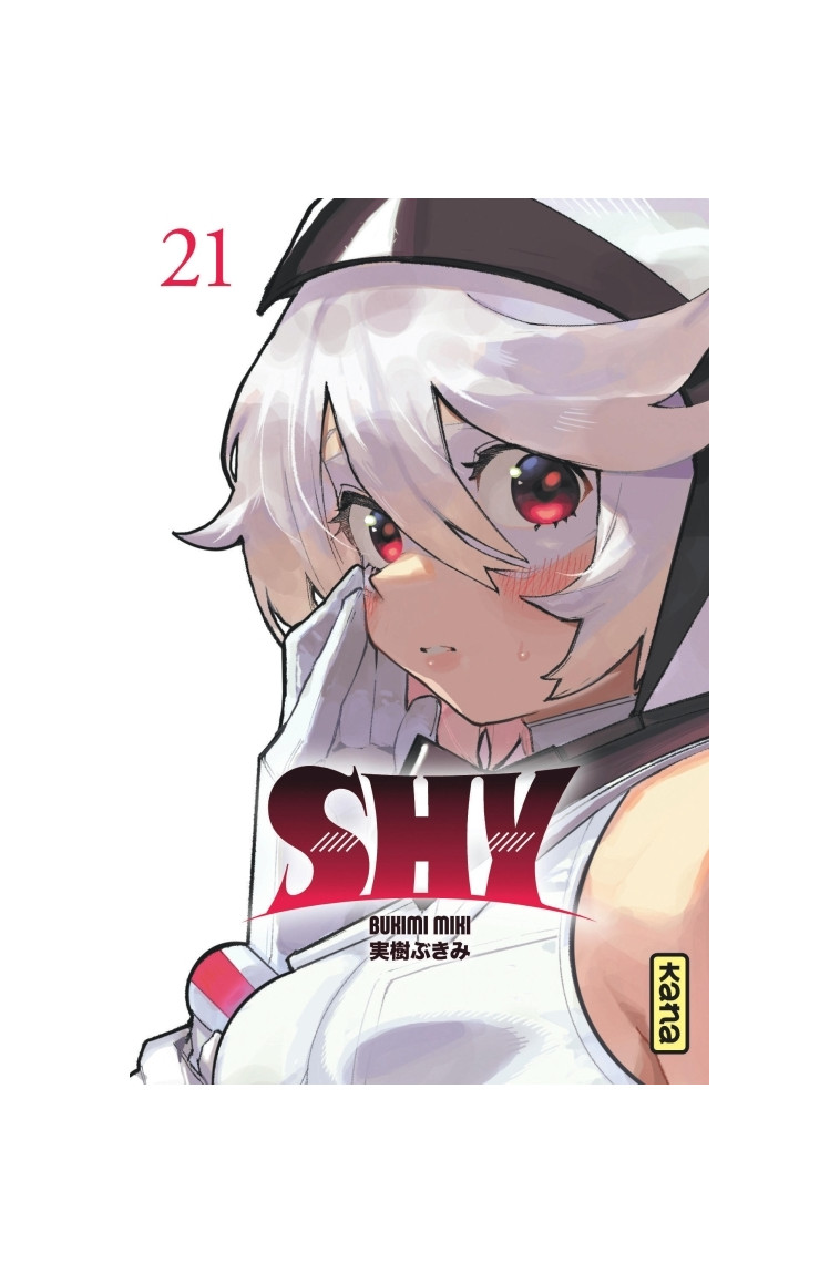 Shy - Tome 21 -  Bukimi Miki - KANA