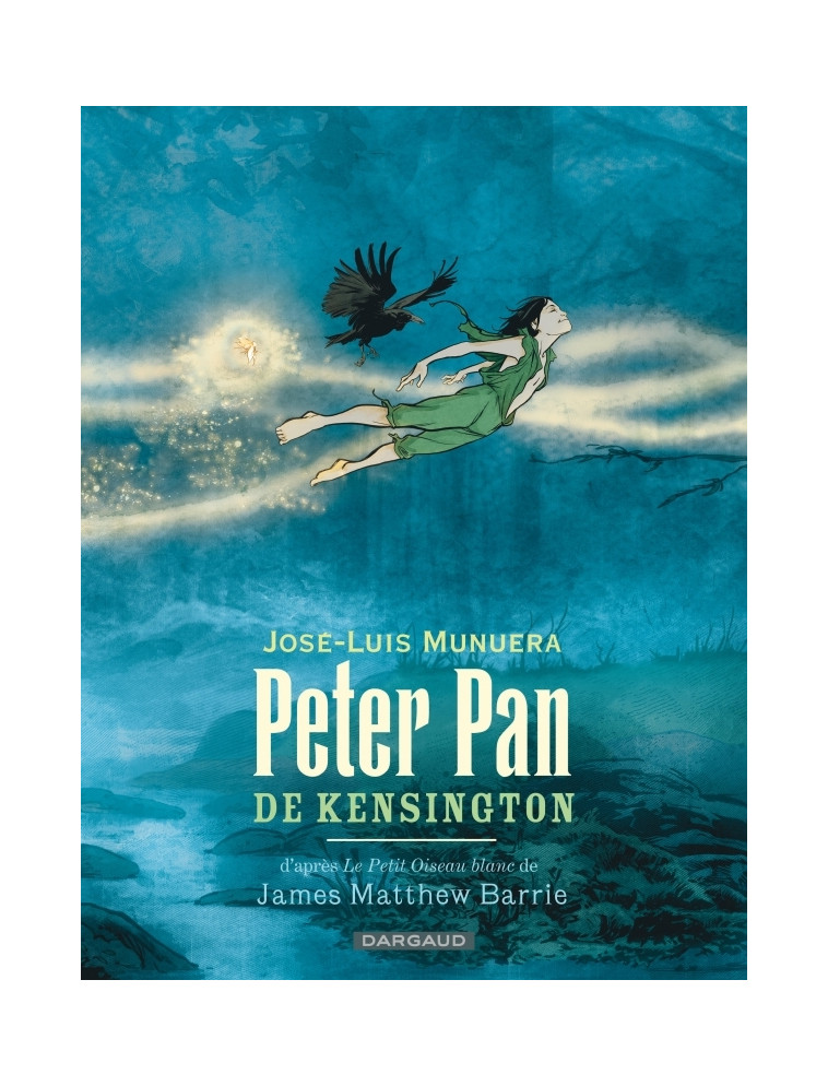 Peter Pan de Kensington - Munuera Jose Luis Munuera Jose Luis - DARGAUD