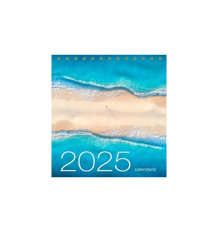 Calendrier de table 2025 Nature vierge -  Collectif - WHITE STAR