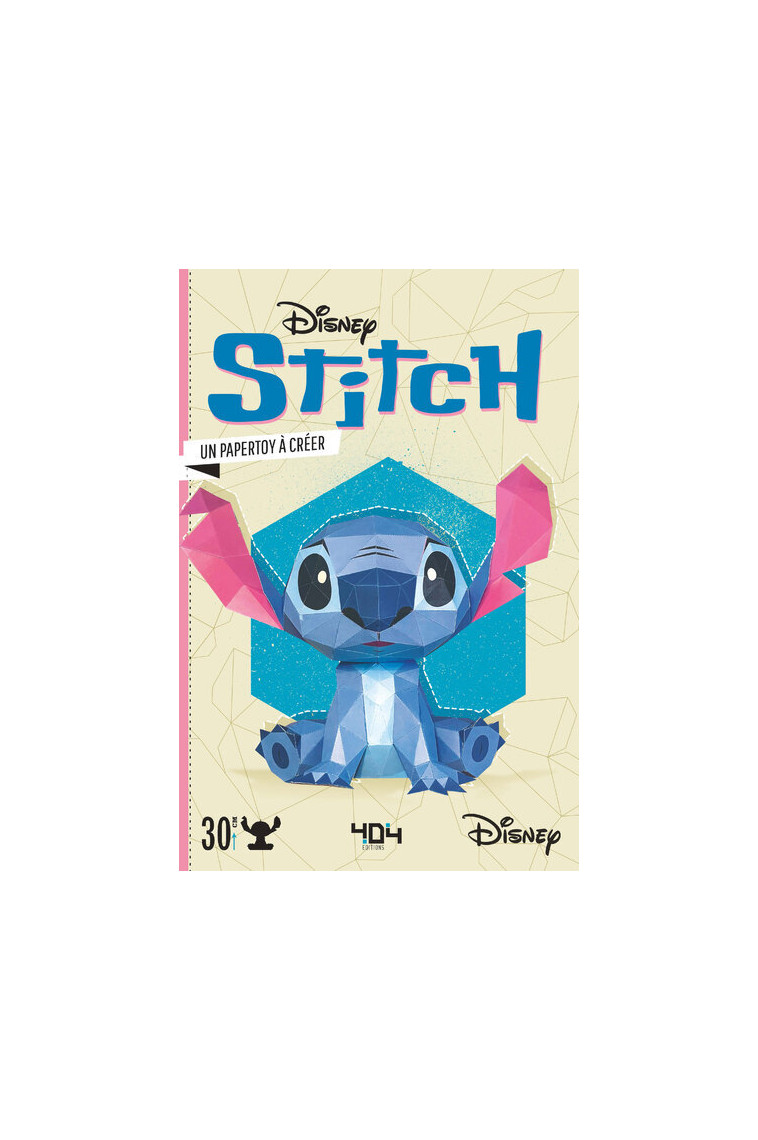 Papertoy Disney Stitch - The Walt Disney compagny The Walt Disney compagny, Tougui Tougui, The Walt Disney compagny , TOUGUI  - 404 EDITIONS