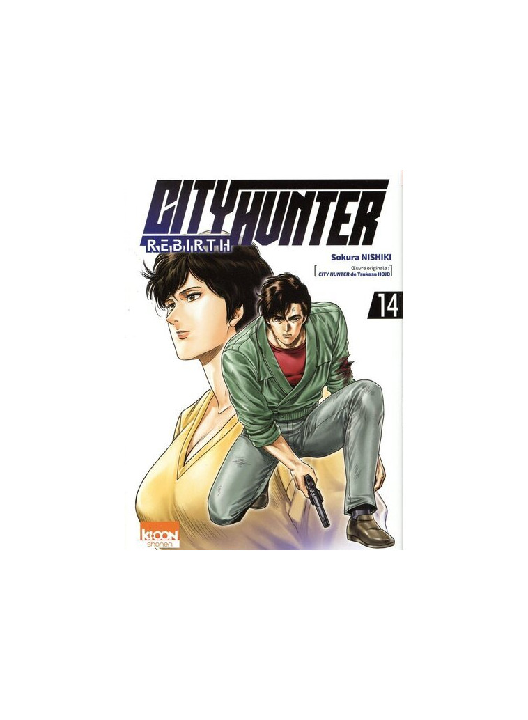 City Hunter Rebirth T14 - Tsukasa Hojo - KI-OON