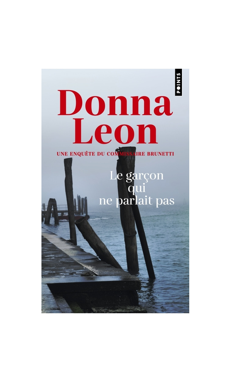 LE GARCON QUI NE PARLAIT PAS - LEON DONNA - POINTS