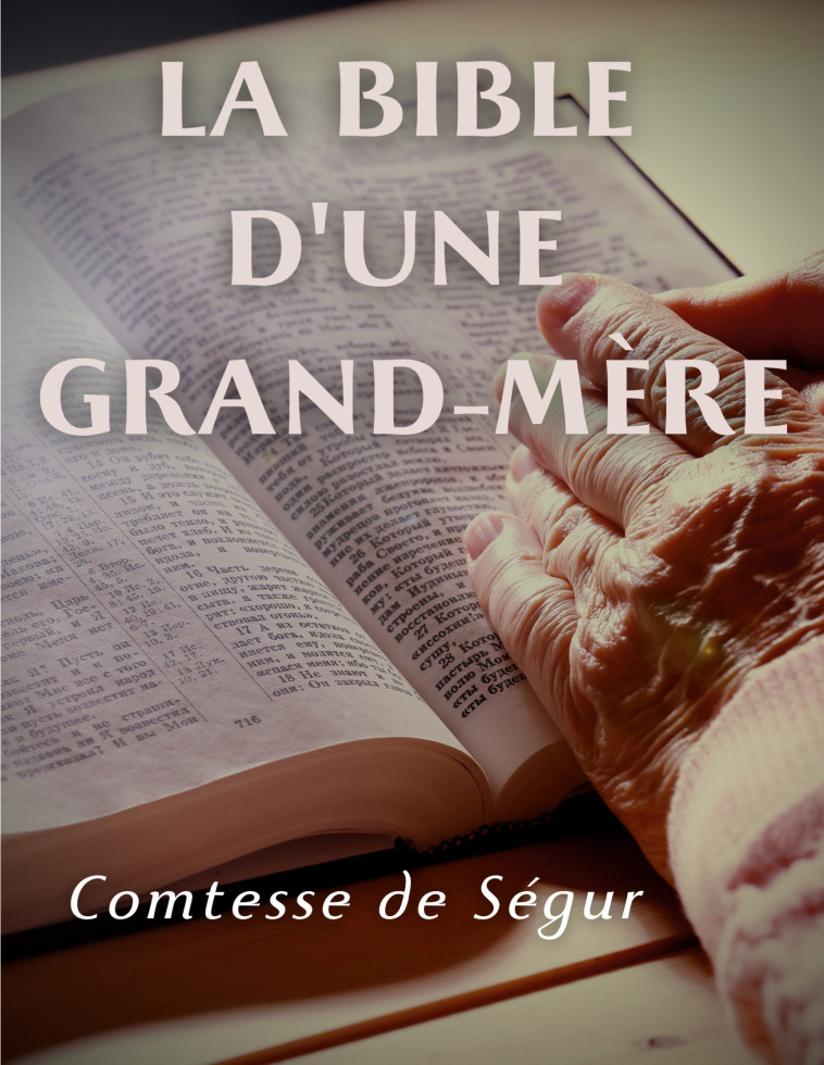 La Bible d'une grand mère (Ancien et Nouveau Testament) - DE SEGUR COMTESSE - BOOKS ON DEMAND