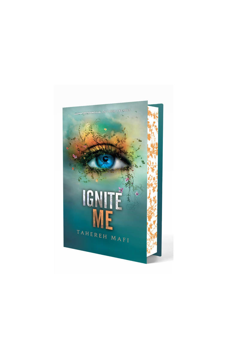 Ignite me - Edition collector - Tome 3 - Tahereh Mafi, Jean-Noël Chatain - MICHEL LAFON