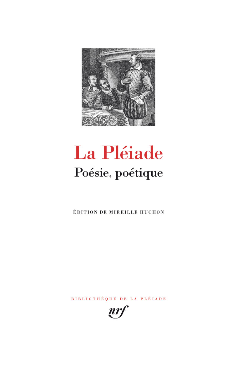 La Pléiade - Collectifs , Huchon Mireille - GALLIMARD