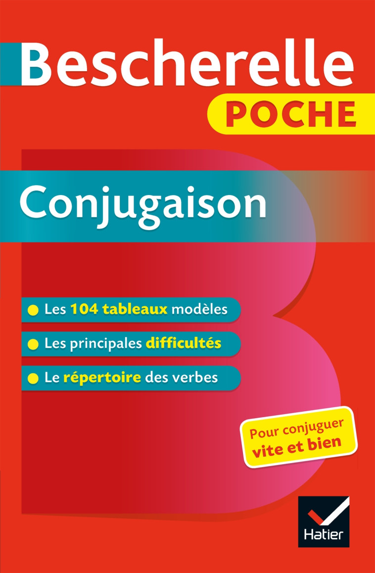 Bescherelle - Conjugaison (poche) -   - HATIER