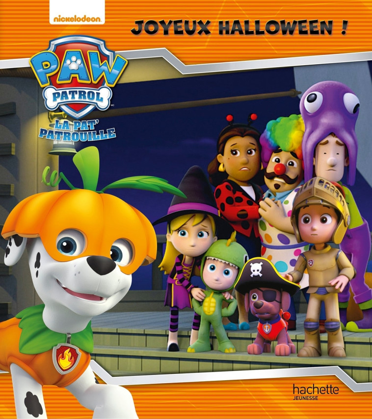 Pat' Patrouille - Joyeux Halloween - Collectif  - HACHETTE JEUN.