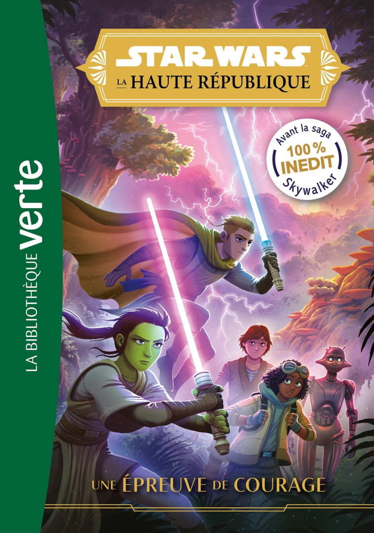 Star Wars La Haute République 01 - Une épreuve de courage -   - HACHETTE JEUN.