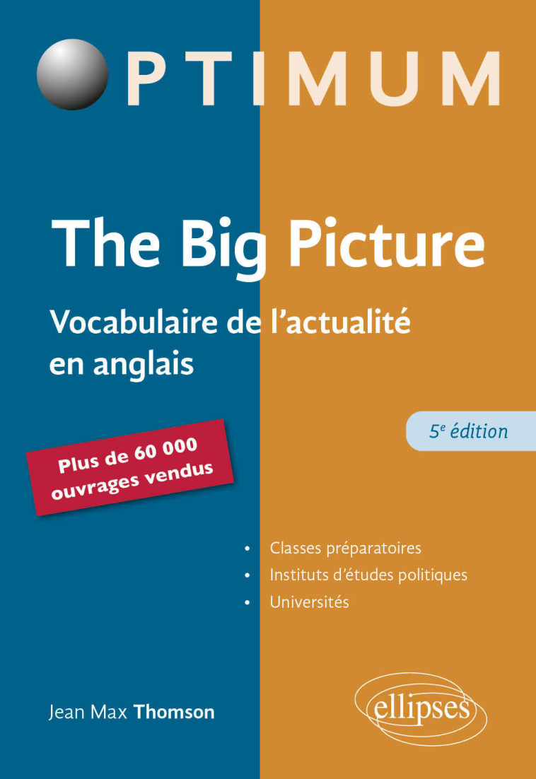 The Big Picture - 5e édition - Thomson Jean Max, Fichaux Fabien - ELLIPSES