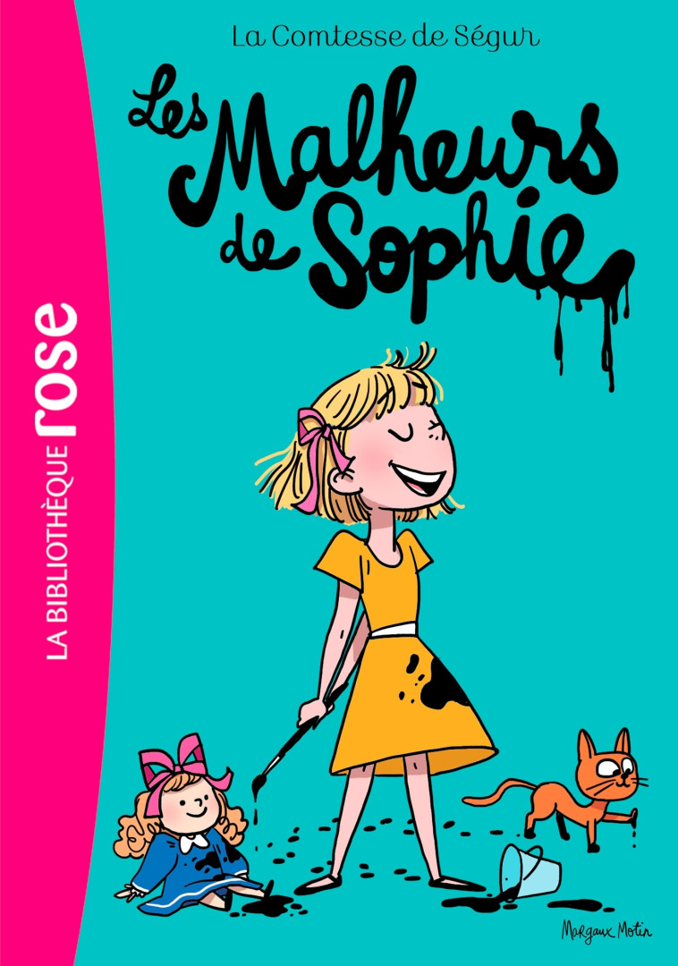 La Comtesse de Ségur 01 NED - Les Malheurs de Sophie - Motin Margaux - HACHETTE JEUN.