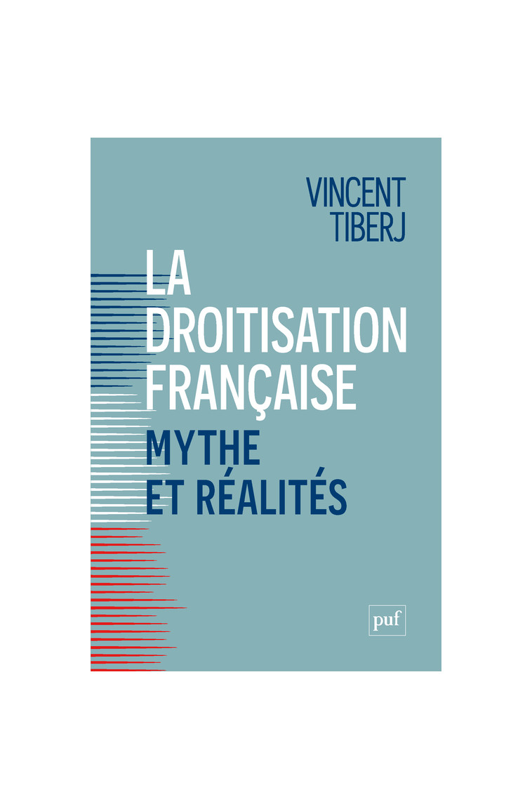 La droitisation française, mythe et réalités - Tiberj Vincent - PUF