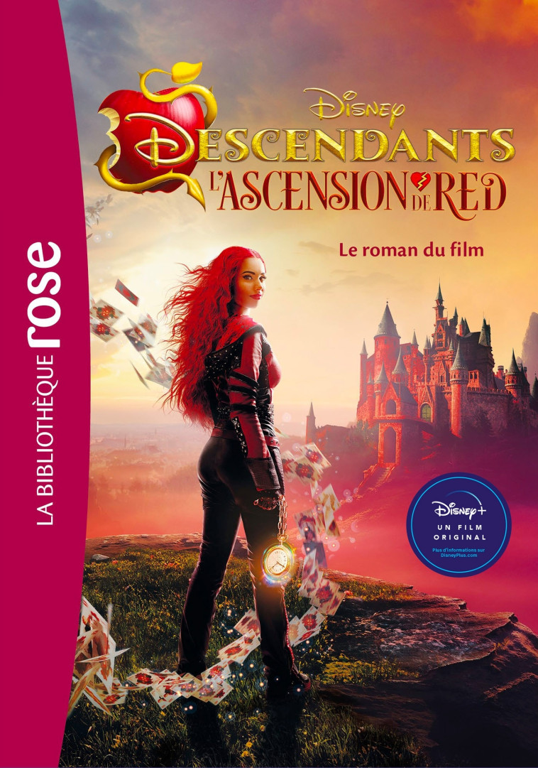 Descendants 4 : L'Ascension de Red - Le roman du film - Walt Disney company Walt Disney company, Walt Disney company  - HACHETTE JEUN.