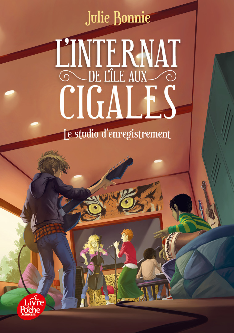 L'internat de l'île aux cigales - Tome 3 - Bonnie Julie - POCHE JEUNESSE