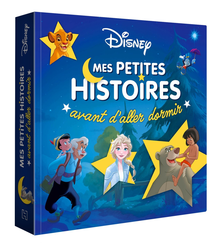 DISNEY CLASSIQUES - Mes petites histoires avant d'aller dormir - Collectif  - DISNEY HACHETTE