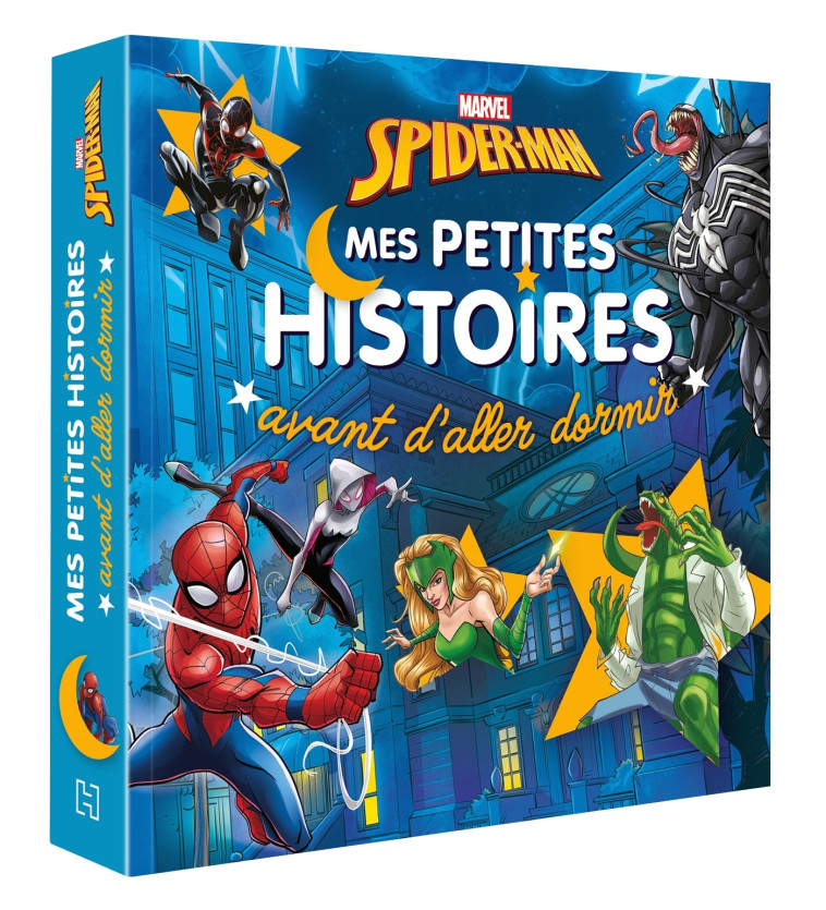 SPIDER-MAN - Mes petites histoires avant d'aller dormir - MARVEL - XXX - DISNEY HACHETTE